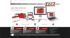 Desktop Screenshot of five-t.eu